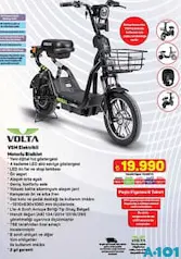 VOLTA VSM ELEKTRİKLİ MOTORLU BİSİKLET